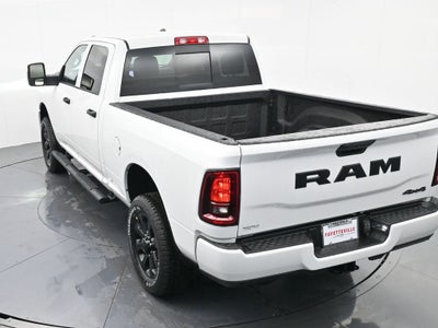 2026 RAM 2500 RAM 2500 BLACK EXPRESS CREW CAB 4X4 6'4' BOX