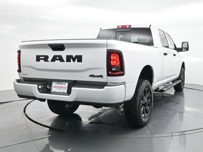 2026 RAM 2500 RAM 2500 BLACK EXPRESS CREW CAB 4X4 6'4' BOX