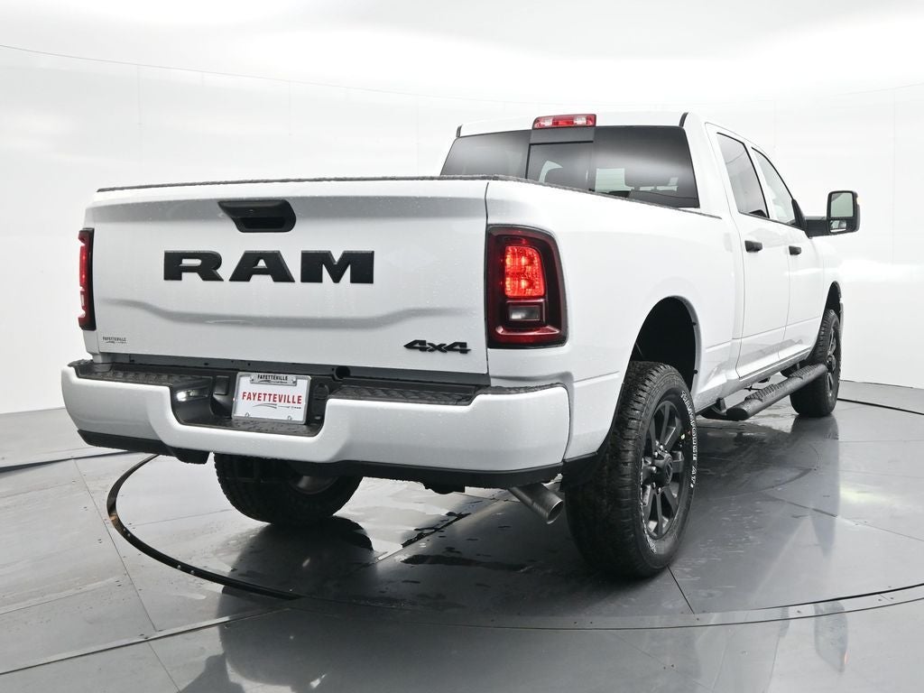 2026 RAM 2500 RAM 2500 BLACK EXPRESS CREW CAB 4X4 6'4' BOX