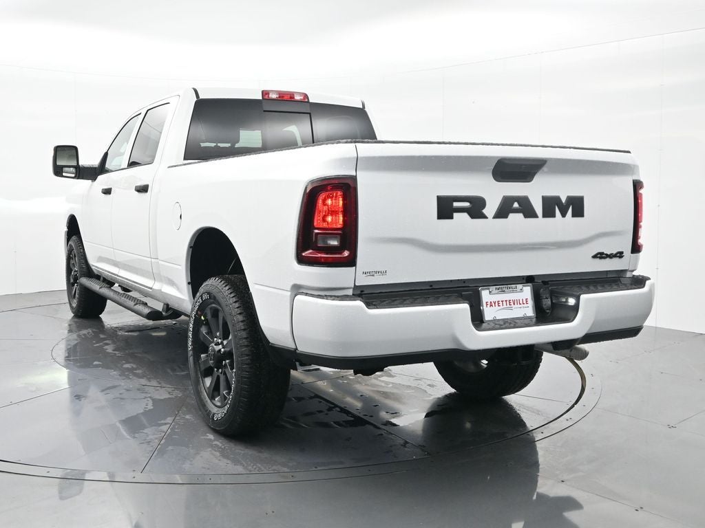 2026 RAM 2500 RAM 2500 BLACK EXPRESS CREW CAB 4X4 6'4' BOX