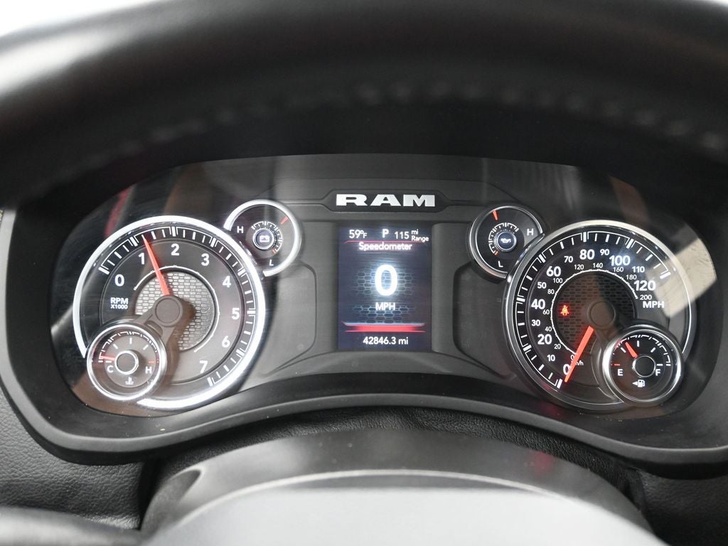 2024 RAM 2500 Big Horn Crew Cab 4x4 6'4' Box