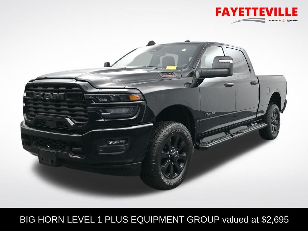 2025 RAM 2500 Big Horn Crew Cab 4x4 6'4' Box