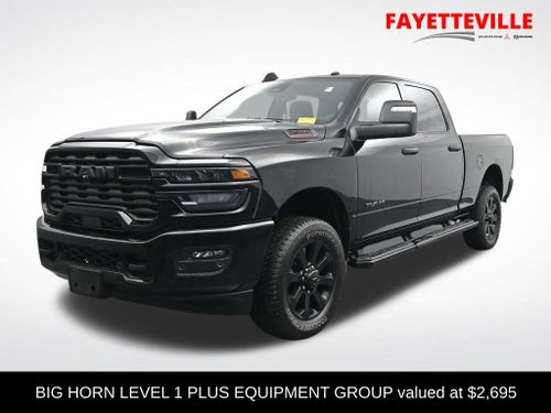 2025 RAM 2500 Big Horn Crew Cab 4x4 6'4' Box