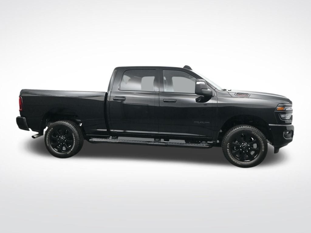 2025 RAM 2500 Big Horn Crew Cab 4x4 6'4' Box