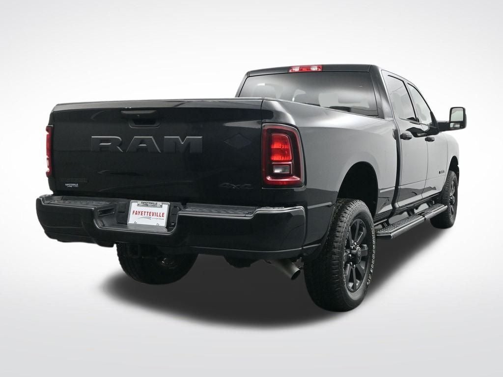 2025 RAM 2500 Big Horn Crew Cab 4x4 6'4' Box
