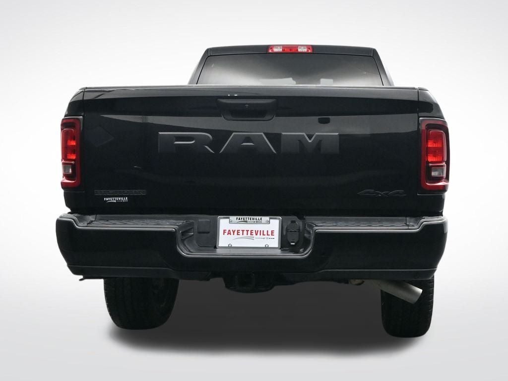2025 RAM 2500 Big Horn Crew Cab 4x4 6'4' Box