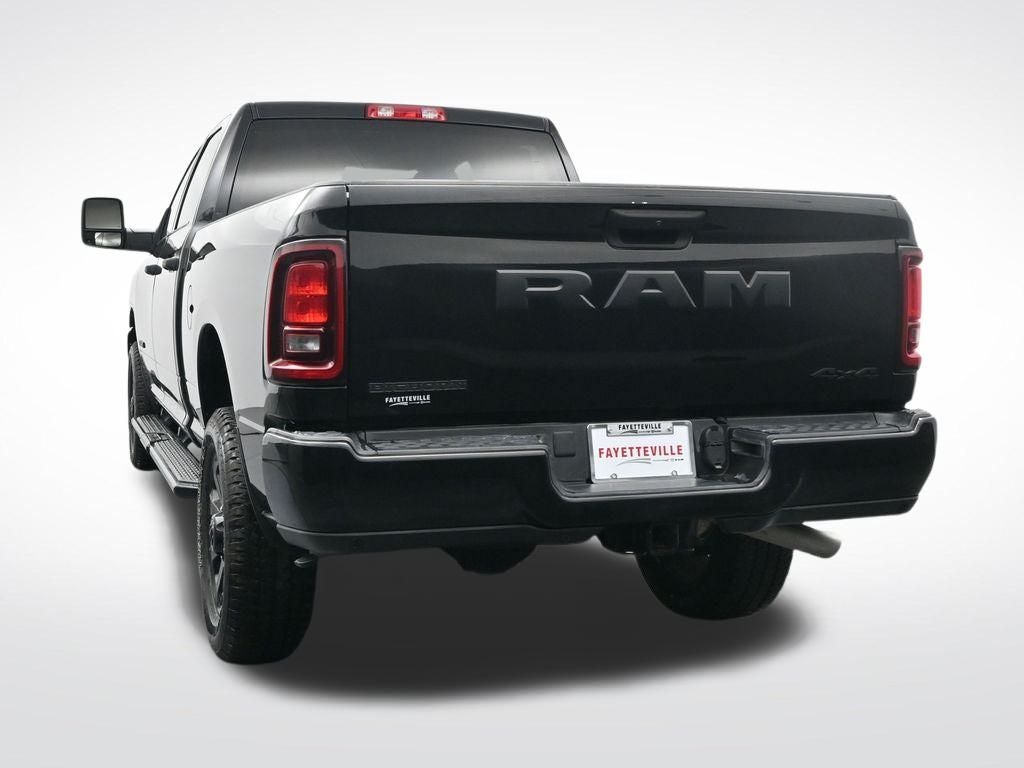 2025 RAM 2500 Big Horn Crew Cab 4x4 6'4' Box