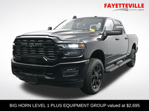 2025 RAM 2500 Big Horn Crew Cab 4x4 6'4' Box