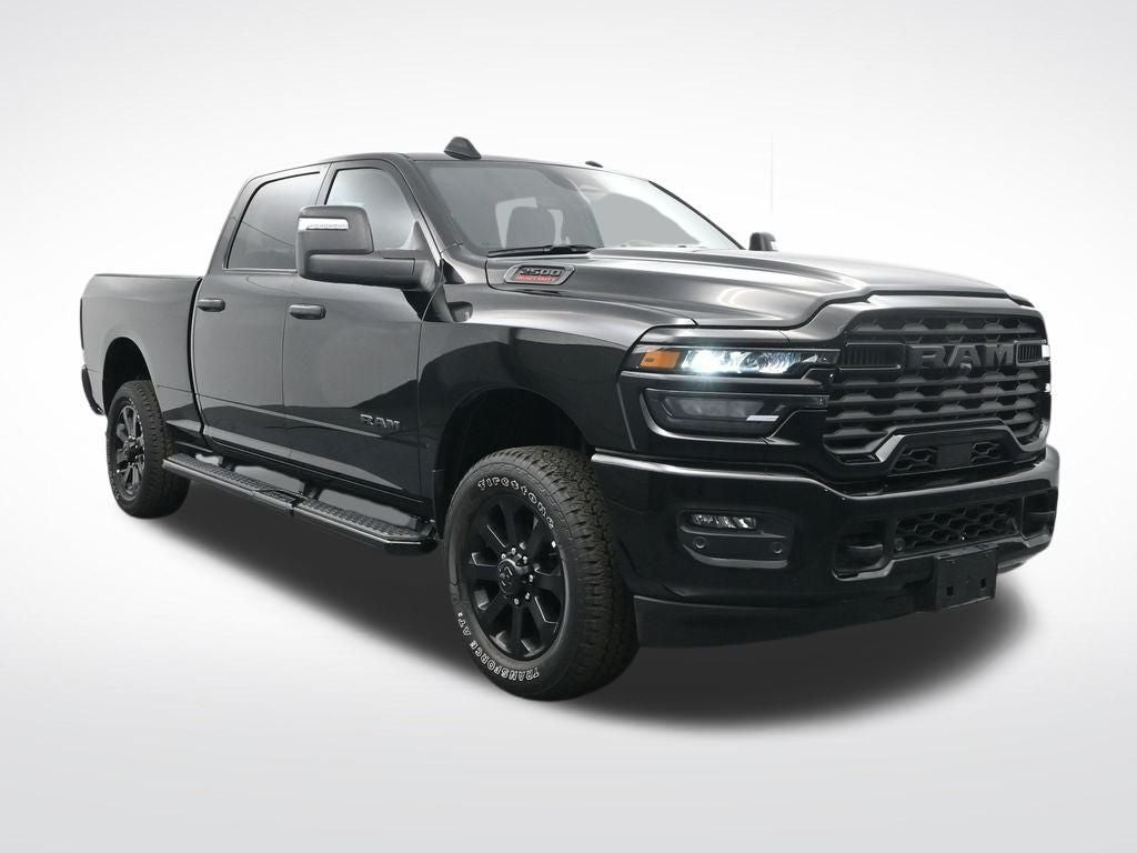 2025 RAM 2500 Big Horn Crew Cab 4x4 6'4' Box