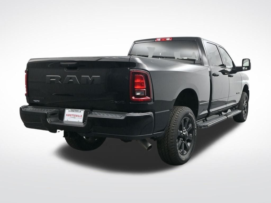 2025 RAM 2500 Big Horn Crew Cab 4x4 6'4' Box