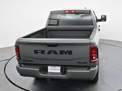 2026 RAM 2500 RAM 2500 BIG HORN CREW CAB 4X4 6'4' BOX