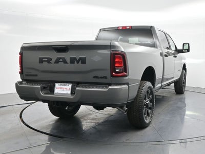 2026 RAM 2500 RAM 2500 BIG HORN CREW CAB 4X4 6'4' BOX