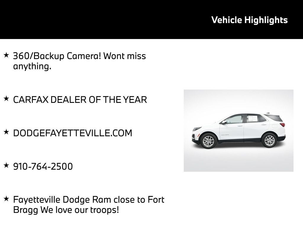 2024 Chevrolet Equinox FWD 2FL