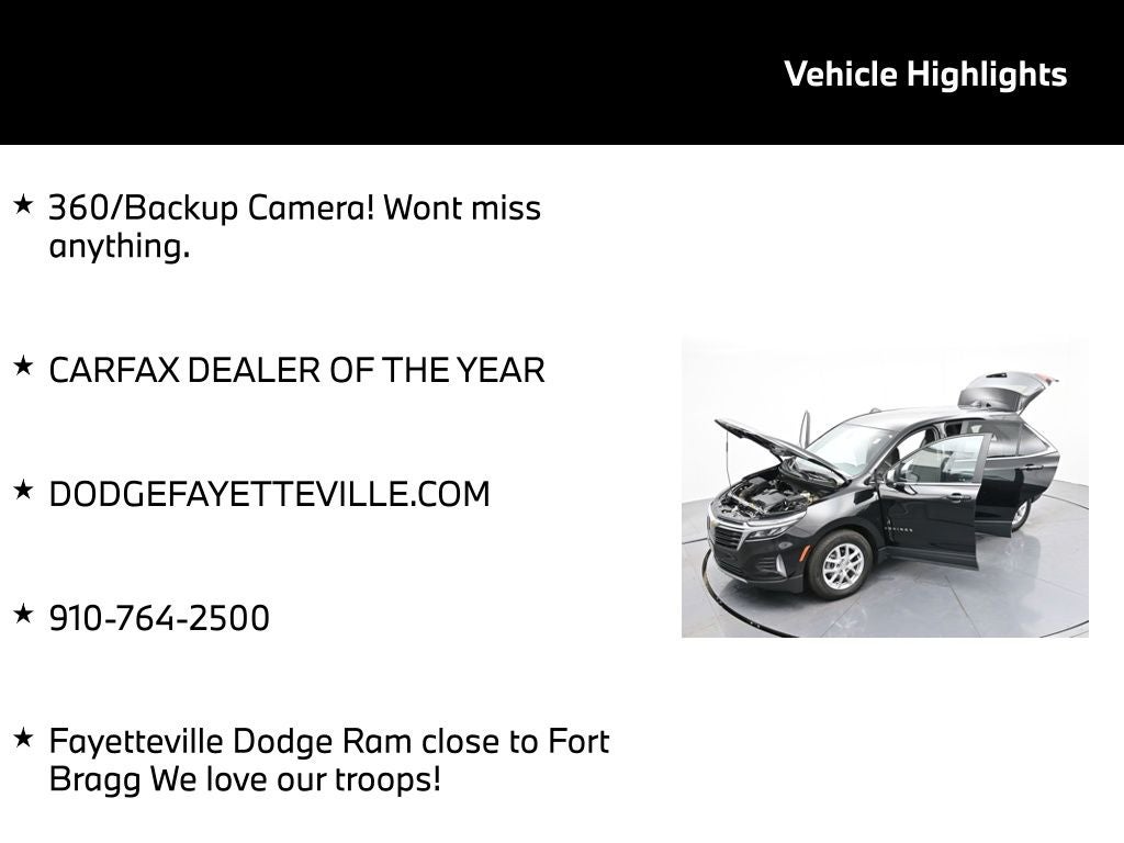 2023 Chevrolet Equinox FWD 2FL