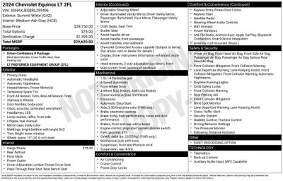 2024 Chevrolet Equinox FWD 2FL