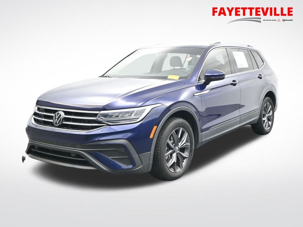 2022 Volkswagen Tiguan 2.0T SE