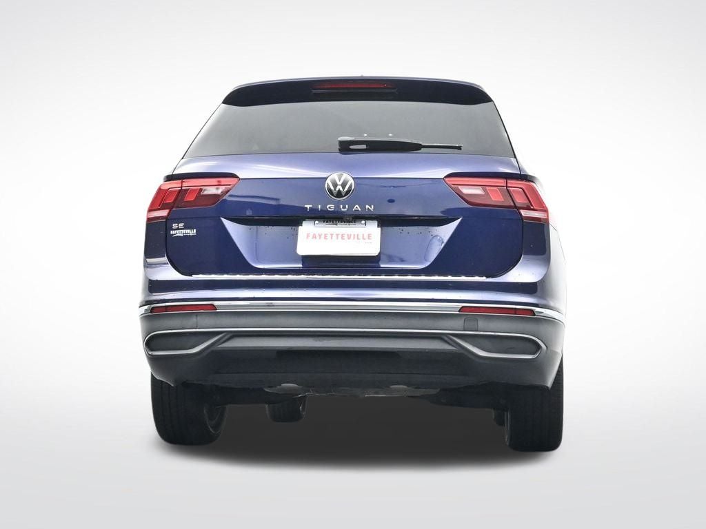 2022 Volkswagen Tiguan 2.0T SE