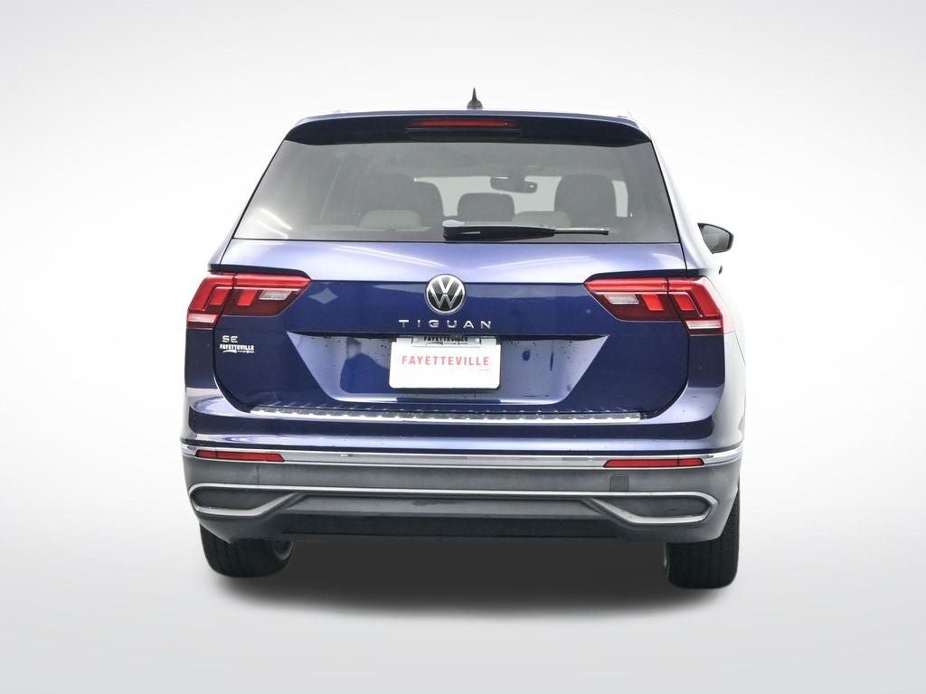 2022 Volkswagen Tiguan 2.0T SE