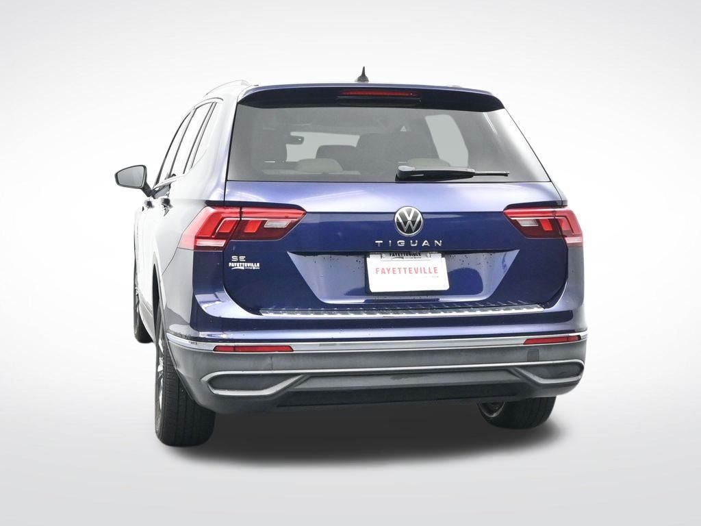 2022 Volkswagen Tiguan 2.0T SE