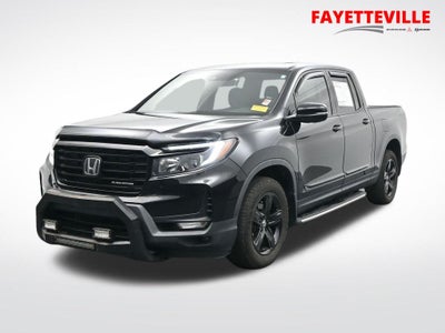 2023 Honda Ridgeline Black Edition