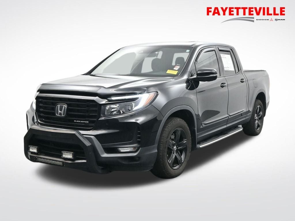 2023 Honda Ridgeline Black Edition