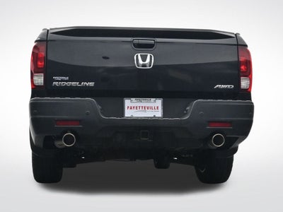 2023 Honda Ridgeline Black Edition