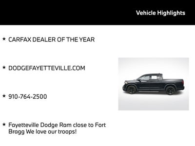 2023 Honda Ridgeline Black Edition