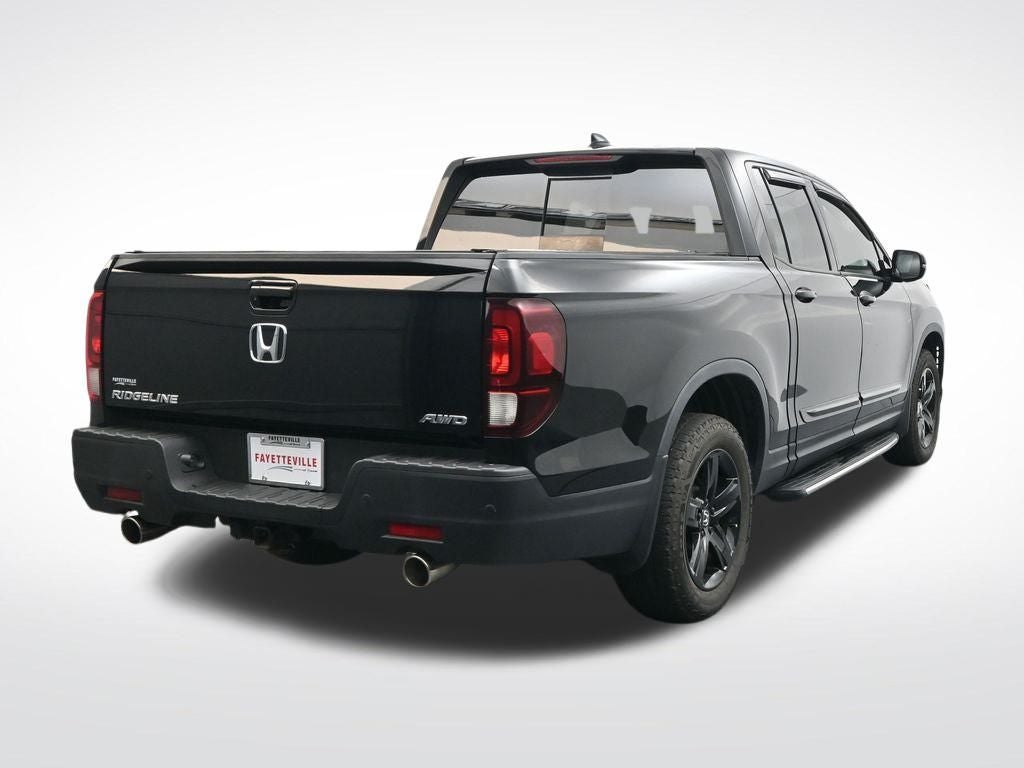 2023 Honda Ridgeline Black Edition