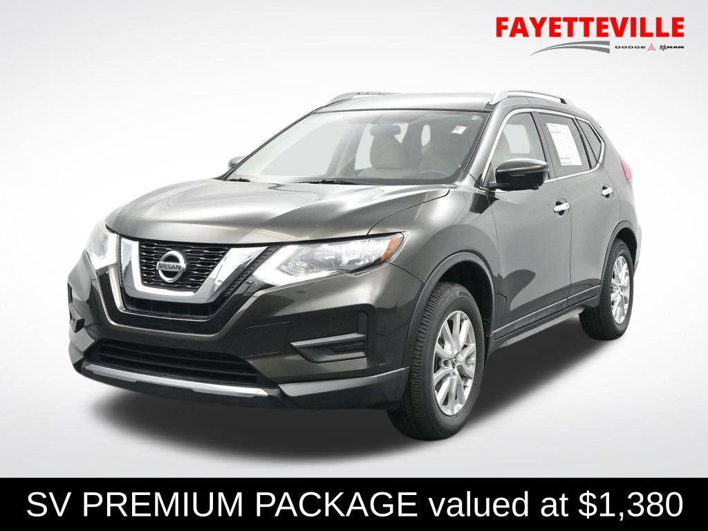 2017 Nissan Rogue SV
