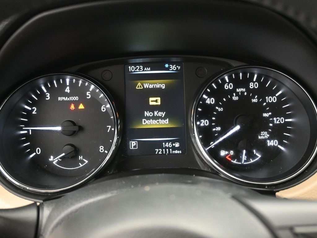 2017 Nissan Rogue SV