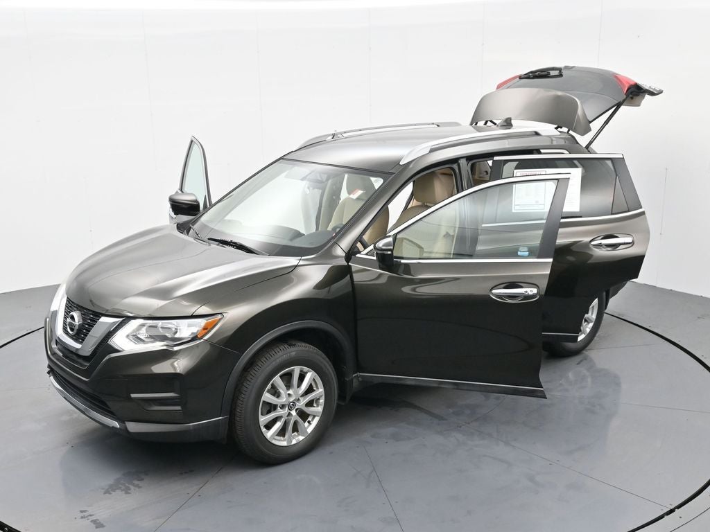 2017 Nissan Rogue SV