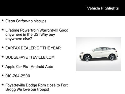 2024 Nissan Murano SL FWD