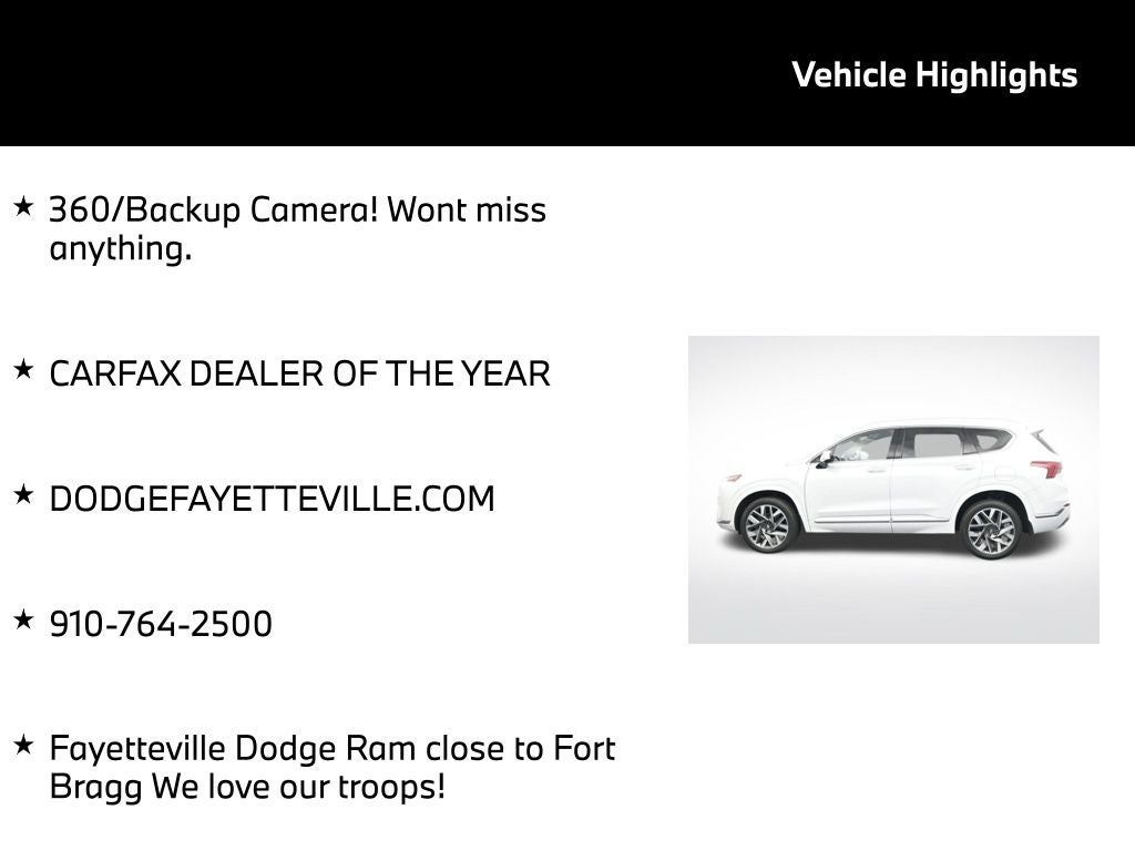 2023 Hyundai Santa Fe Calligraphy