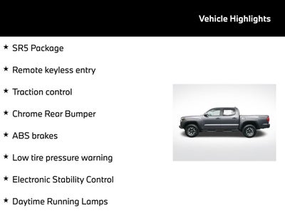 2017 Toyota Tacoma TRD Off Road
