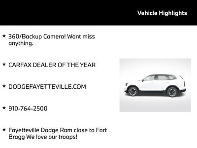 2024 Kia Telluride EX