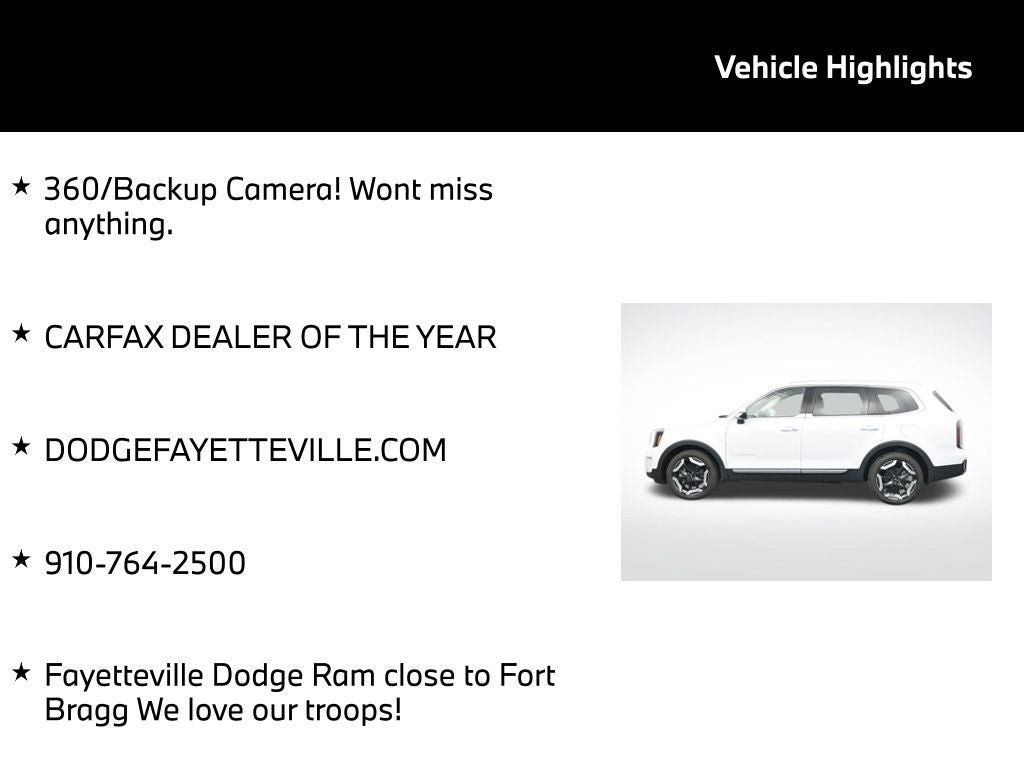 2024 Kia Telluride EX