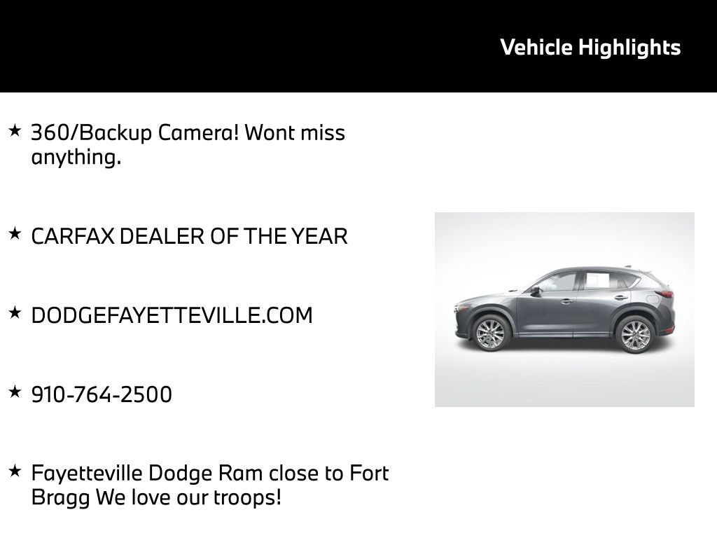 2020 Mazda Mazda CX-5 Grand Touring