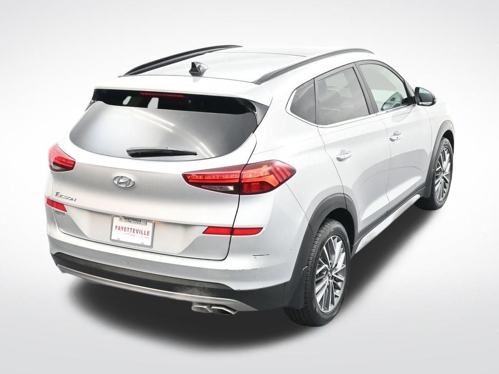 2021 Hyundai Tucson Ultimate
