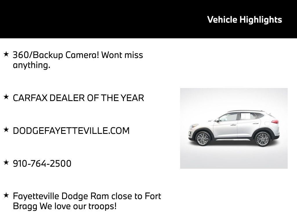 2021 Hyundai Tucson Ultimate