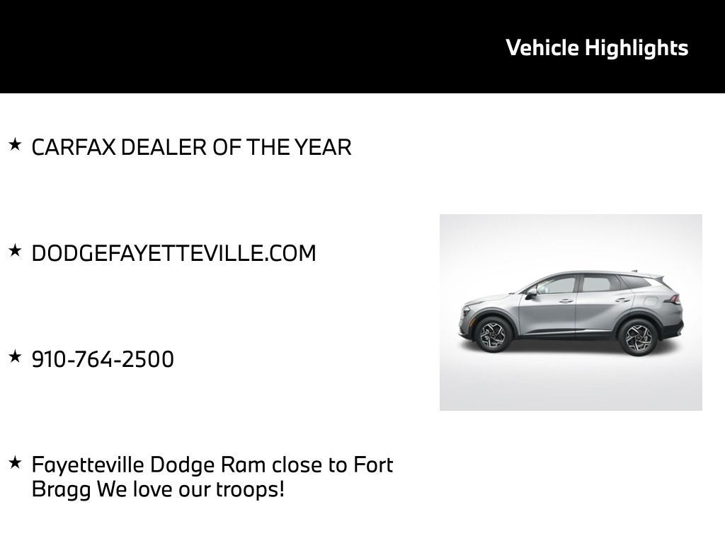 2023 Kia Sportage LX