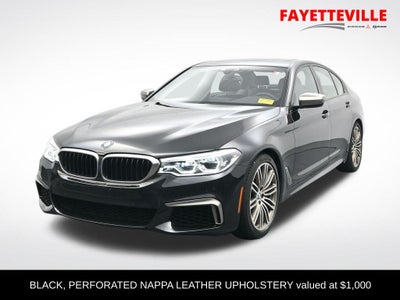 2019 BMW 5 Series xDrive