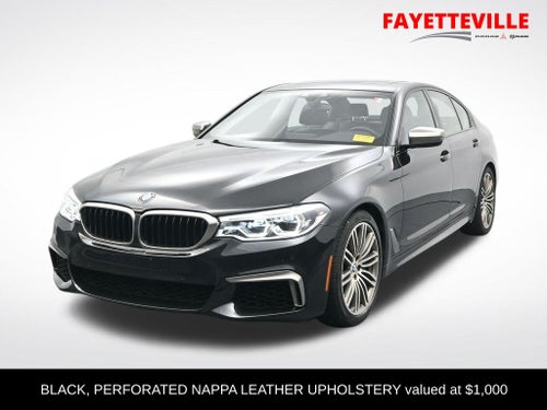 2019 BMW 5 Series xDrive