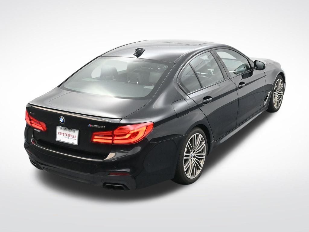 2019 BMW 5 Series xDrive