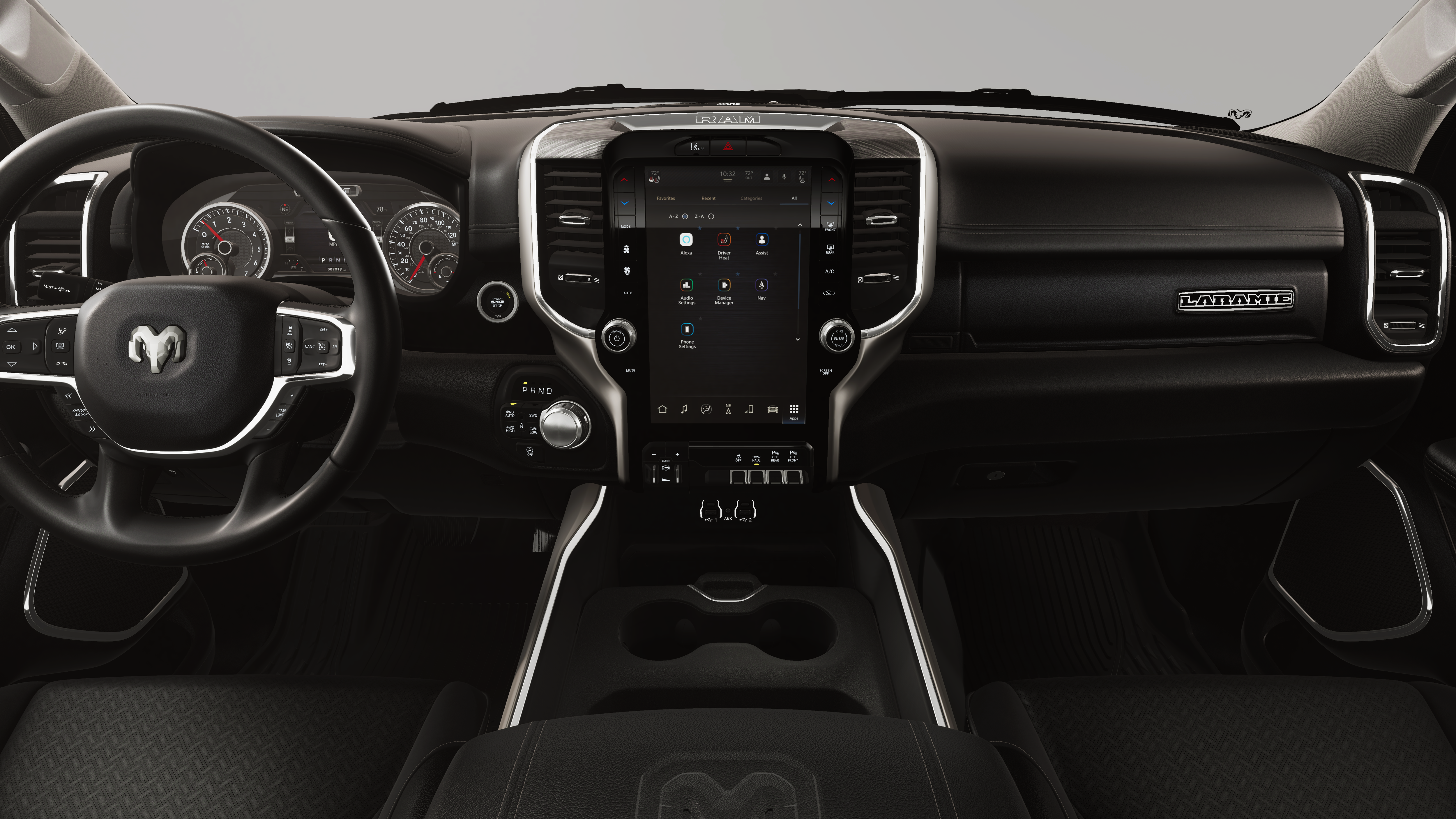 2026 RAM 1500 RAM 1500 LARAMIE CREW CAB 4X4 5'7' BOX