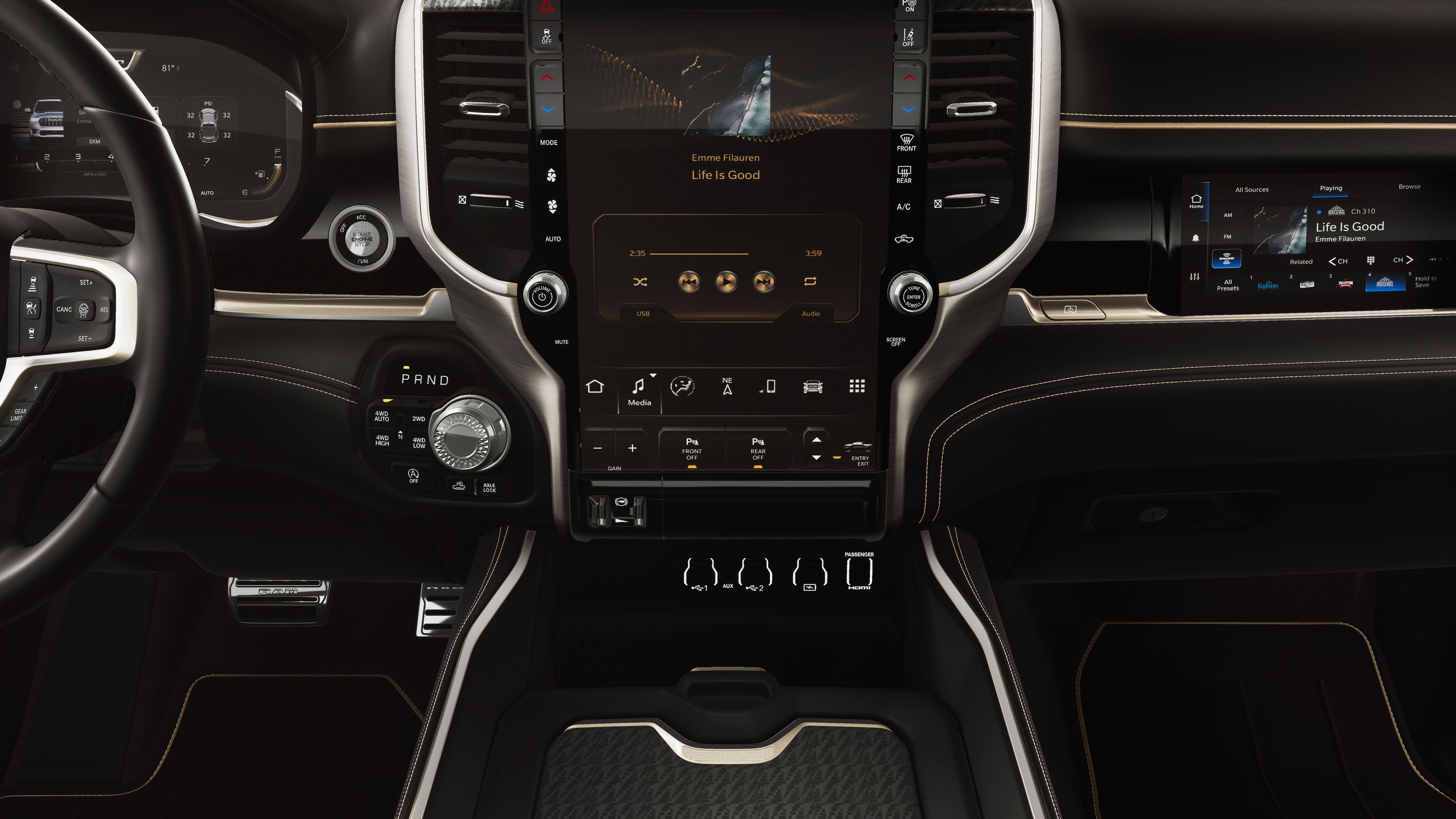 2026 RAM 1500 RAM 1500 TUNGSTEN CREW CAB 4X4