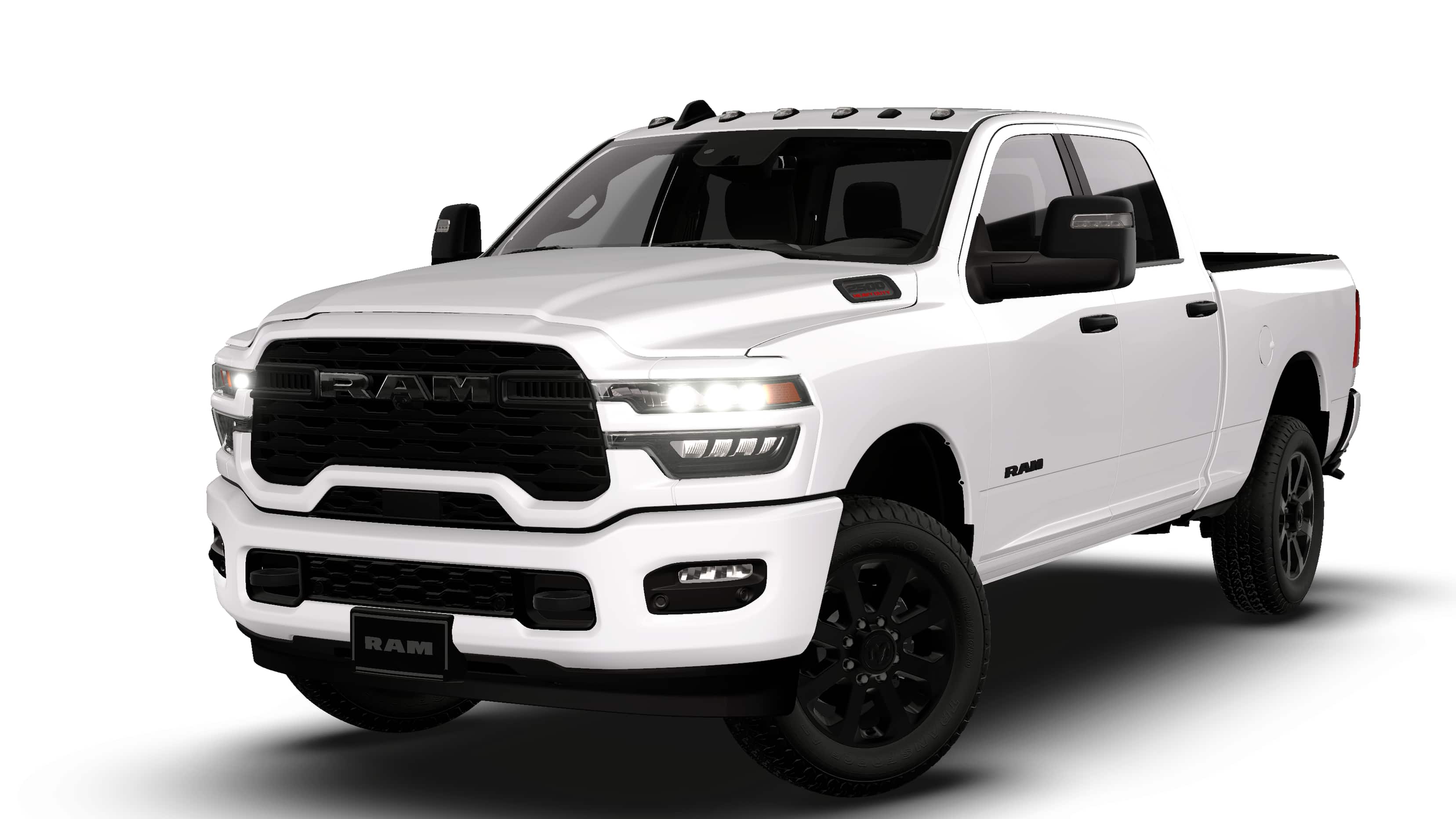 2026 RAM 2500 RAM 2500 BIG HORN CREW CAB 4X4 6'4' BOX