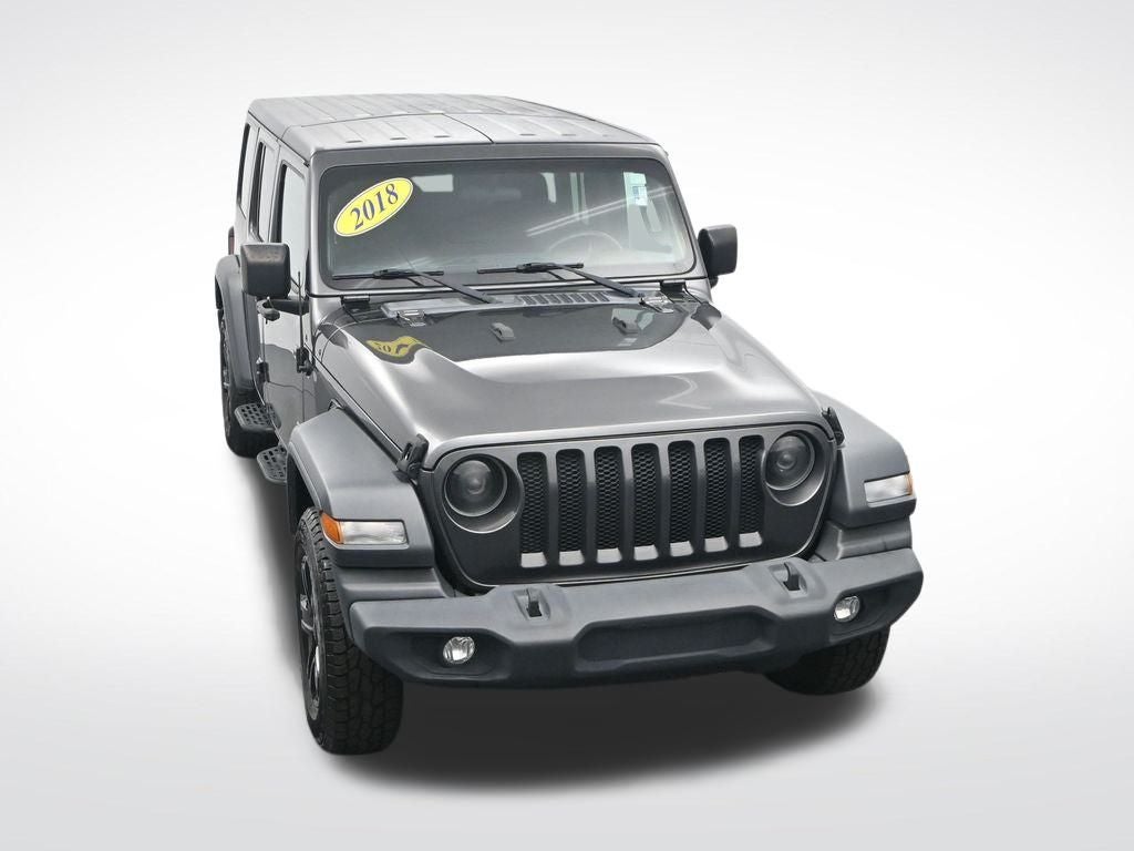 2018 Jeep Wrangler Unlimited Sport S