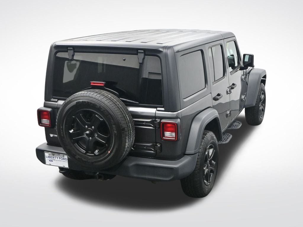 2018 Jeep Wrangler Unlimited Sport S