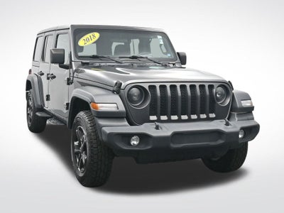 2018 Jeep Wrangler Unlimited Sport S