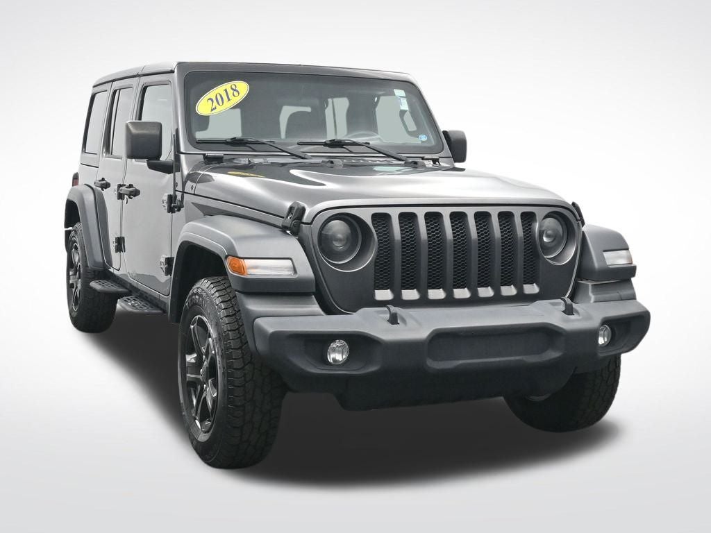 2018 Jeep Wrangler Unlimited Sport S